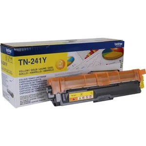 Brother TN-241Y TONER CARTRIDGE YELLOW/F. HL-3140/3150/3170 F.1400 P — toner