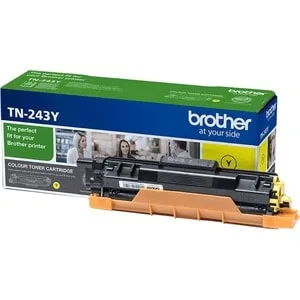 Brother TN-243Y TONER YELLOW 1000 PAGES/F/ DCP-L3510CDW L3550CDW — toner