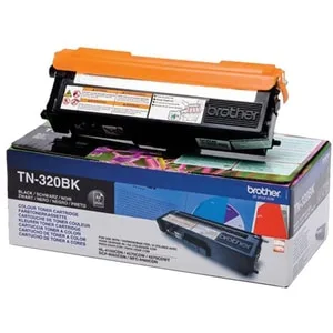 Brother TN-320BK TONER CARTRIDGE BLACK/F/ HL-4150CDN 4570CDW -4570CDWT — toner