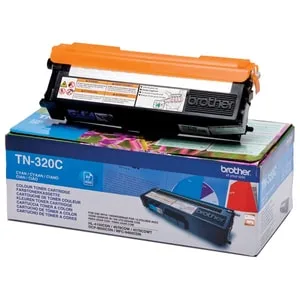 Brother TN-320C TONER CARTRIDGE CYAN/F/ HL-4150CDN 4570CDW -4570CDWT — toner