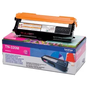 Brother TN-320M TONER CARTRIDGE MAGENTA/F/ HL-4150CDN 4570CDW -4570CDWT — toner