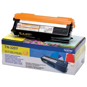 Brother TN-320Y TONER CARTRIDGE YELLOW/F/ HL-4150CDN 4570CDW -4570CDWT — toner