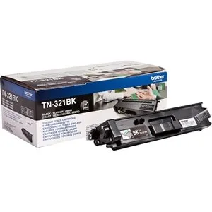 Brother TN-321BK TONER CARTRIDGE BLACK/F/ HL-L8250CDN 2500PGS — toner