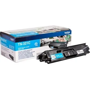 Brother TN-321C TONER CARTRIDGE CYAN/F/ HL-L8250CDN 1500PGS — toner