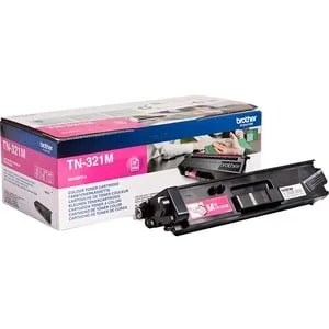 Brother TN-321M TONER CARTRIDGE MAGENTA/F/ HL-L8250CDN 1500PGS — toner