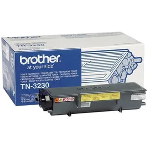 Brother TN-3230 TONER CARTRIDGE BLACK/F/ DCP-8085DN/HL-5340D 3000 PGS — toner