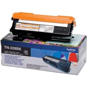 Brother TN-328BK TONER CARTRIDGE BLACK/F/ HL-4570CDW -4570CDWT — toner