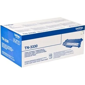 Brother TN-3330 TONER BLACK 3000PGS/F/ HL-54/61 — toner