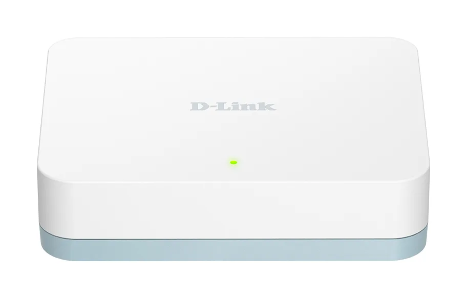 D-Link GIGAEXPRESS 5-PORT/GIGABIT SWITCH 5X 10/100/1000 IN — przełącznik LAN zarządzalny 5 portów