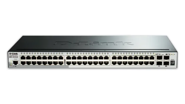 D-Link 52-PORT SMART SWITCH/GIGABIT STACKABLE 4X SFP+ — przełącznik LAN zarządzalny 48 portów