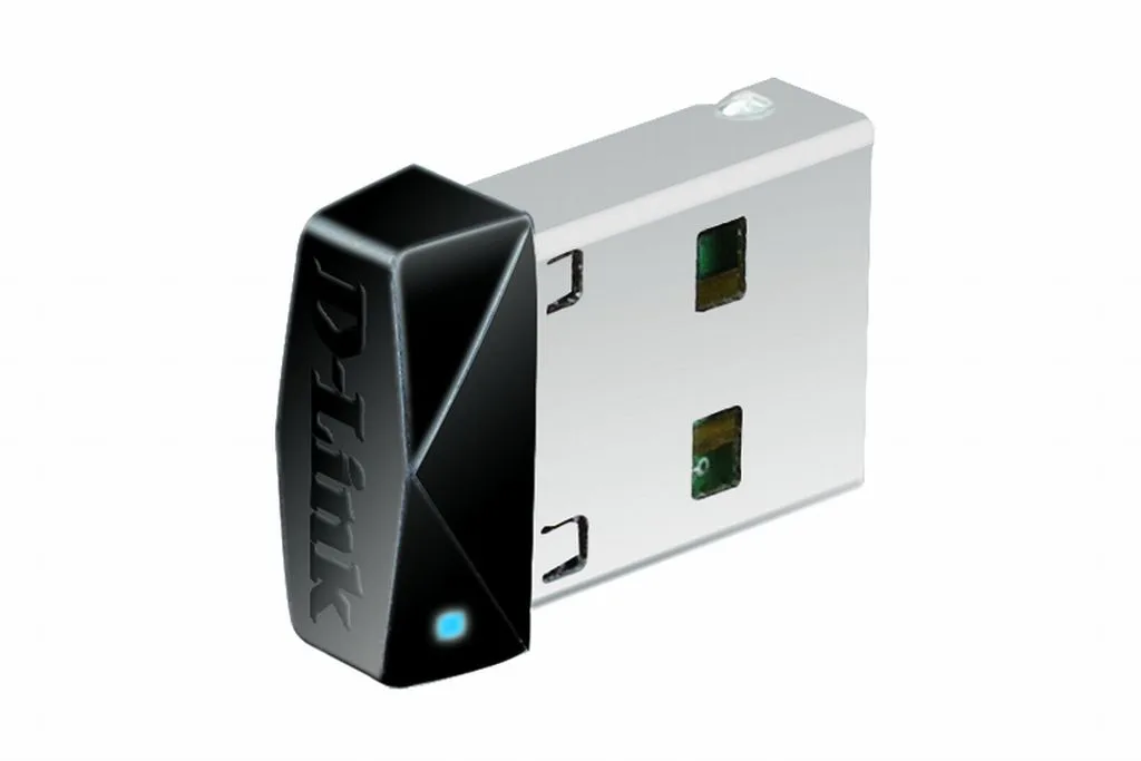 D-Link WIRELESS N150 MICRO USB ADAPTER/802.11B/G/N (2.4GHZ) USB2.0