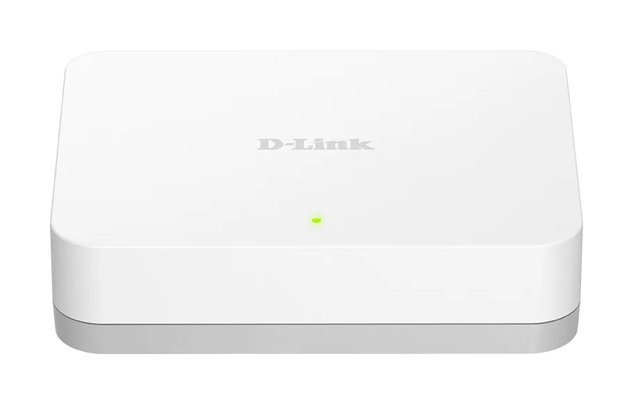 D-Link GO 5-PORT GIGABIT EASY/DESKTOP SWITCH ML — przełącznik LAN niezarządzalny 5 portów