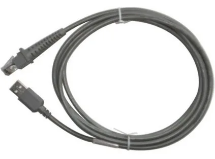 Datalogic Cable, USB, Type A, Enhanced, Straight, Power Off Terminal, 2M (USB Certified) — akcesorium do czytników kodów