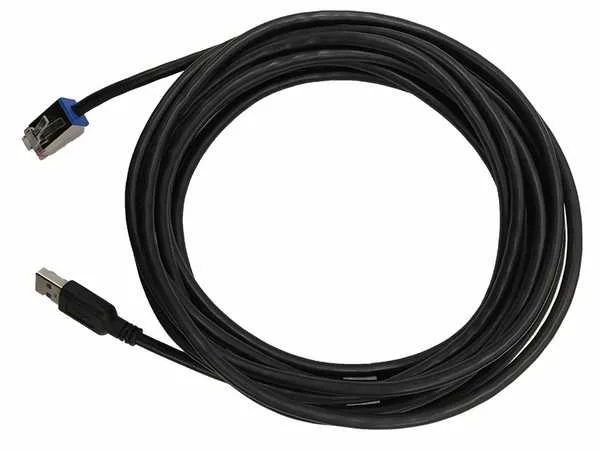 Datalogic Cable, USB, Type A, External Power, 4.5 m/15 ft — akcesorium do czytników kodów