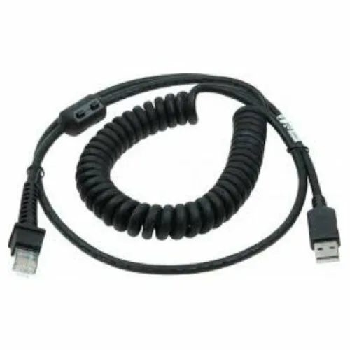 Datalogic CABL USB TYPE ATPUW COILED 2.4M/BLK 2.4M BLK — akcesorium do czytników kodów