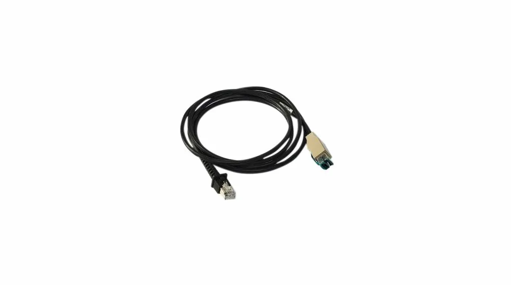 Datalogic CABL USB PWR TPUW 2M BLK/BLK — akcesorium do czytników kodów