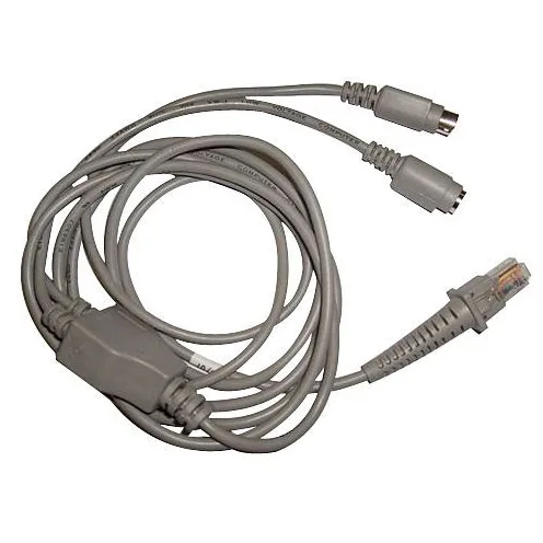 Datalogic Cable, IBM PS/2, KBW, Minidin Connector, Straight, CAB-321 — akcesorium do czytników kodów