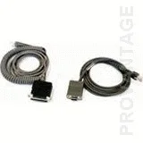 Datalogic Cable, RS-232 PWR, 9P, Female, Coiled, CAB-434, 8 ft — akcesorium do czytników kodów