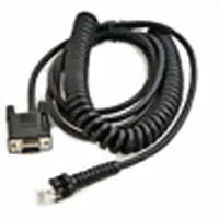 Datalogic Cable, RS-232, 25P, Male, CBX800 Power Off Terminal, Coiled, 12 ft — akcesorium do czytników kodów
