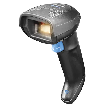 Datalogic GRYPHON GBT4500 2D MP IMAGER/HIGH DENSITY WIRELESS CHARGE BLK IN — czytnik kodów kreskowych