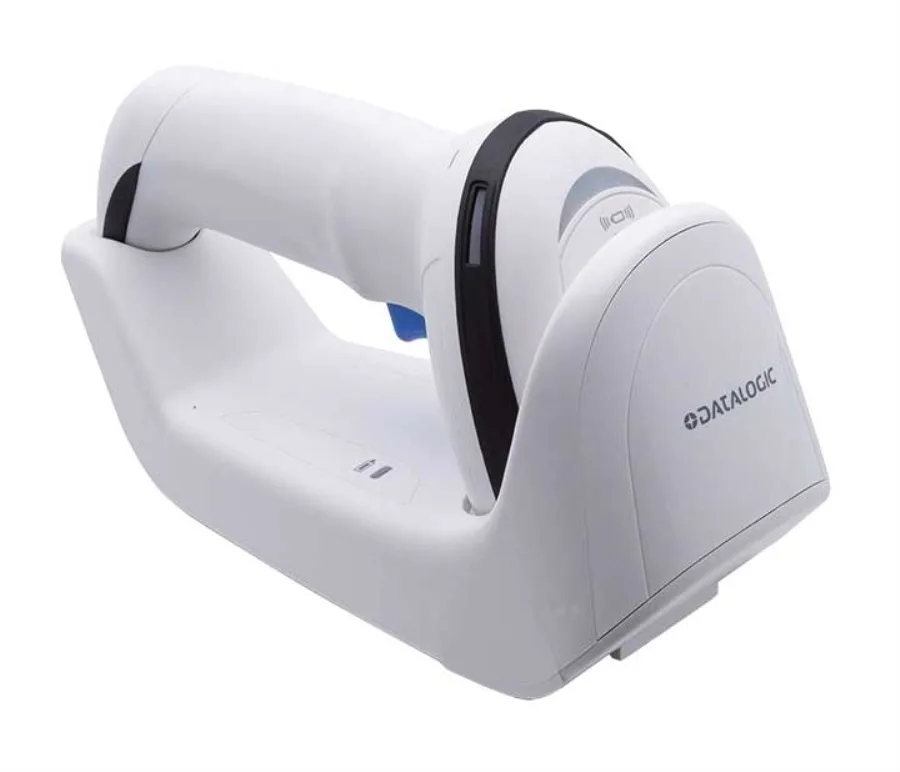 Datalogic Gryphon GM4200, Kit, USB, 433 MHz, White (Kit includes scanner, WLC4190-WH-433 base and USB cable 90A052278) — czytnik kodów kreskowych