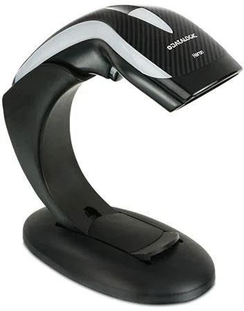 Datalogic Heron HD3130 1D Scanner with Stand, Black — czytnik kodów kreskowych