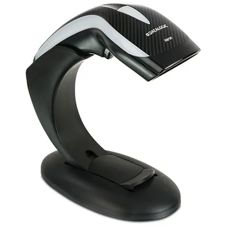 Datalogic Heron HD3130 Kit, Black (Kit includes 1D Scanner, Autosense Flex Stand and USB Cable) — czytnik kodów kreskowych
