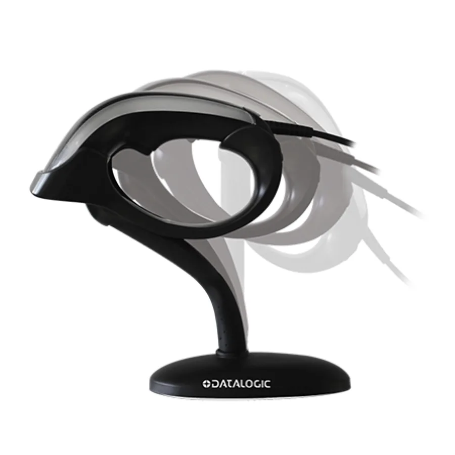 Datalogic Heron HD3430 USB Kit, Black (Kit includes 2D Scanner, Autosense Stand and USB Cable) — czytnik kodów kreskowych