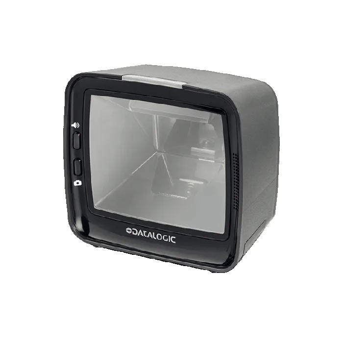 Datalogic Magellan 3410VSi, Default Configuration, 1D/2D Scanning, Counter/Wall Mount, Euro Power Supply, 15' RS232 cable — czytnik kodów kreskowych