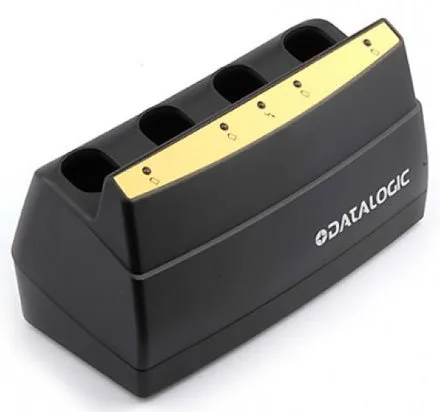 Datalogic Battery Charger, 4-Slot, MC-9000; (requires the 90ACC0350 power supply) — akcesorium do czytników kodów