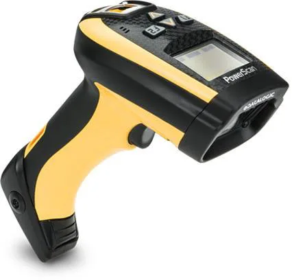 Datalogic PowerScan PM9501, 433 MHz, Direct Part Marking Evo, Removable Battery — czytnik kodów kreskowych