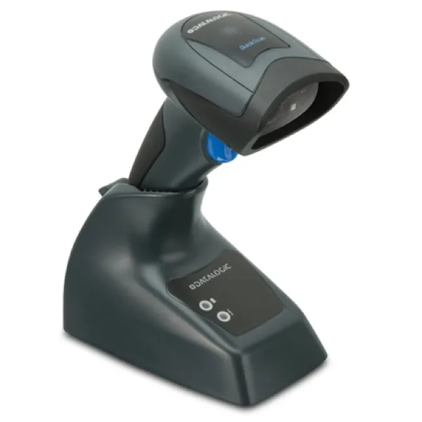 Datalogic QuickScan QBT2131, Bluetooth, Kit, USB, Linear Imager, Black (Kit inc. Imager, Base Station and 90A052258 USB Cable.)