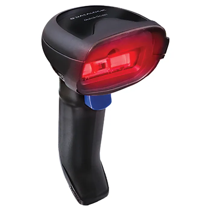 Datalogic QUICKSCAN I QD2220 KIT LINEAR/IMAGER USB-ONLY BLACK (+USB CBL) — czytnik kodów kreskowych