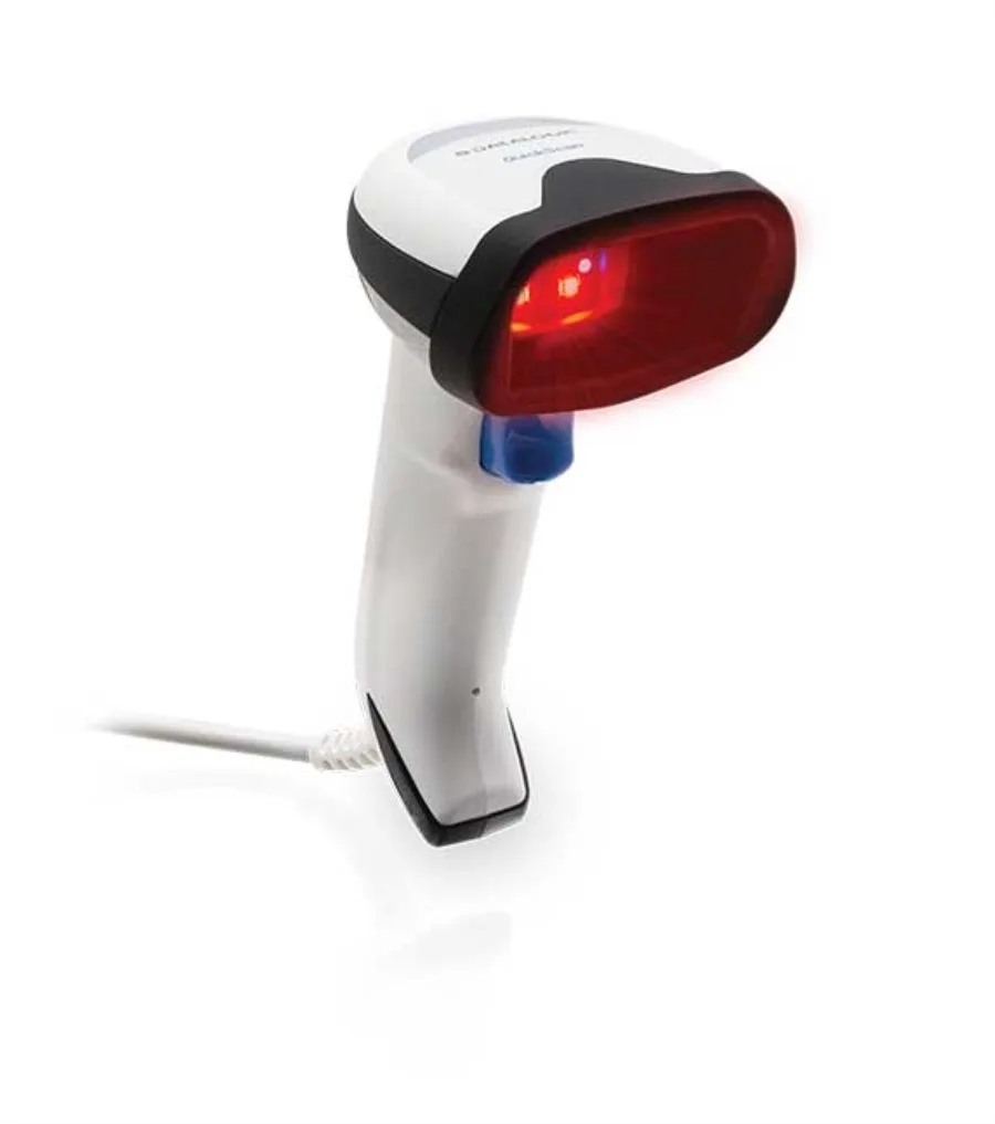 Datalogic QUICKSCAN D2590 2D WHT USB KIT MPX — czytnik kodów kreskowych