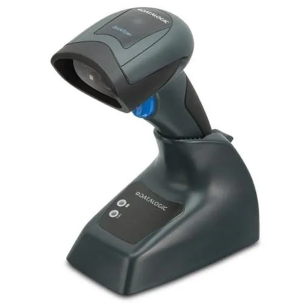 Datalogic QuickScan Mobile QM2131, 433 MHz, Kit, Linear Imager, Black (Kit inc. Imager and Base Station/Charger. Cables and power supply must be