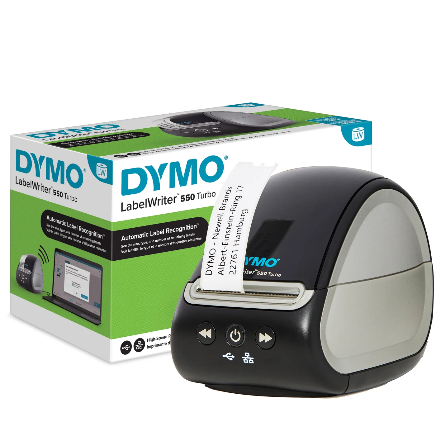 Dymo DY LW 550 TURBO PRINTER EMEA