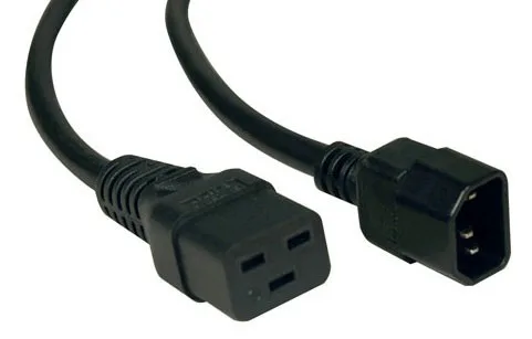 IEC 10/16A cord set for Eaton STS 16