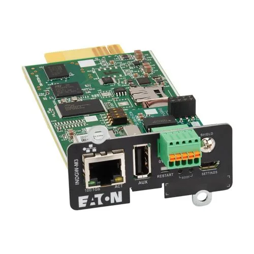 Eaton Electric Industrial Gateway Card M3 (Modbus TCP/RTU)
