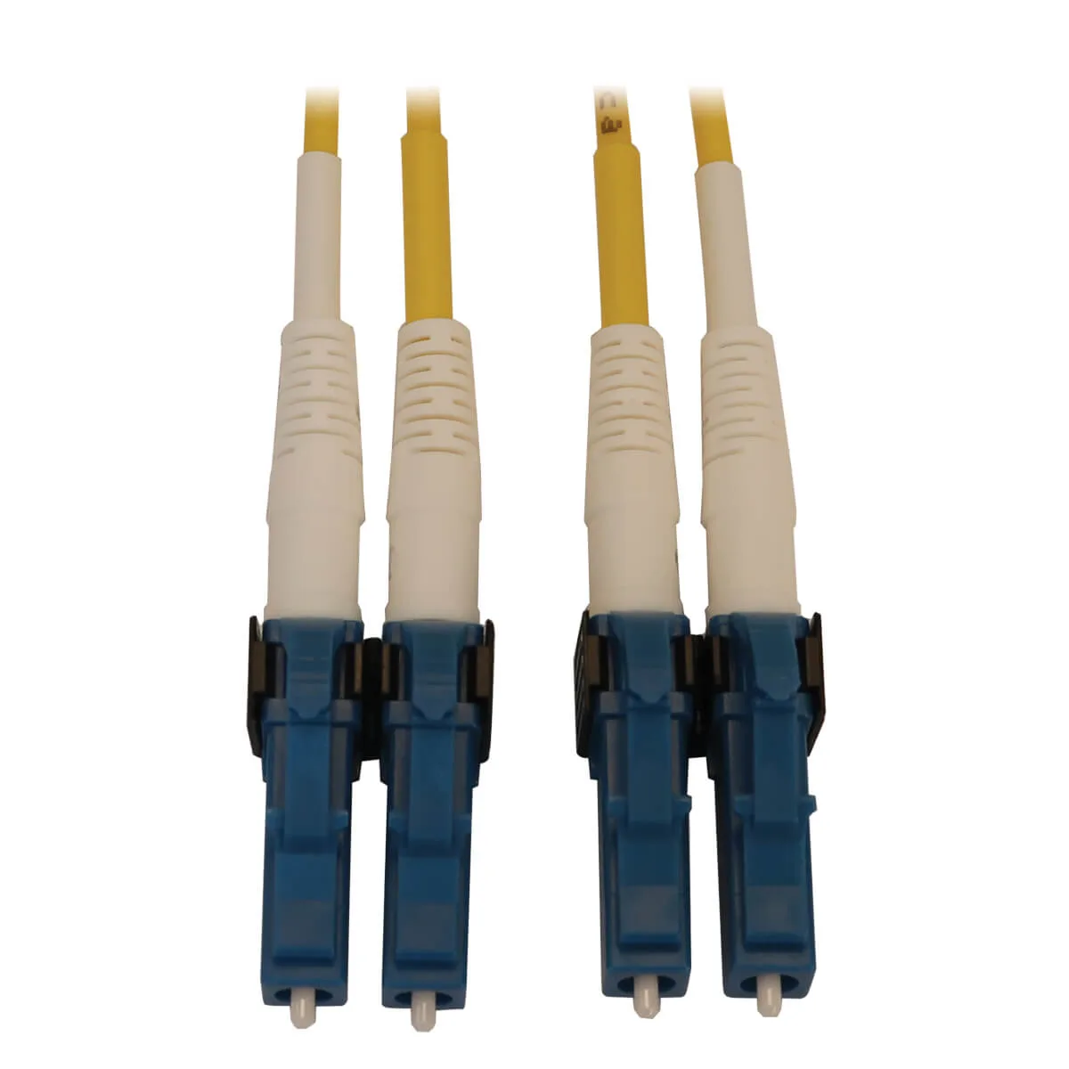 Eaton Electric 400G DPLX SM 9/125 OS2 SWCHBLE/FIBER CBL LC/UPC M/M LSZH YELLOW — kabel światłowodowy