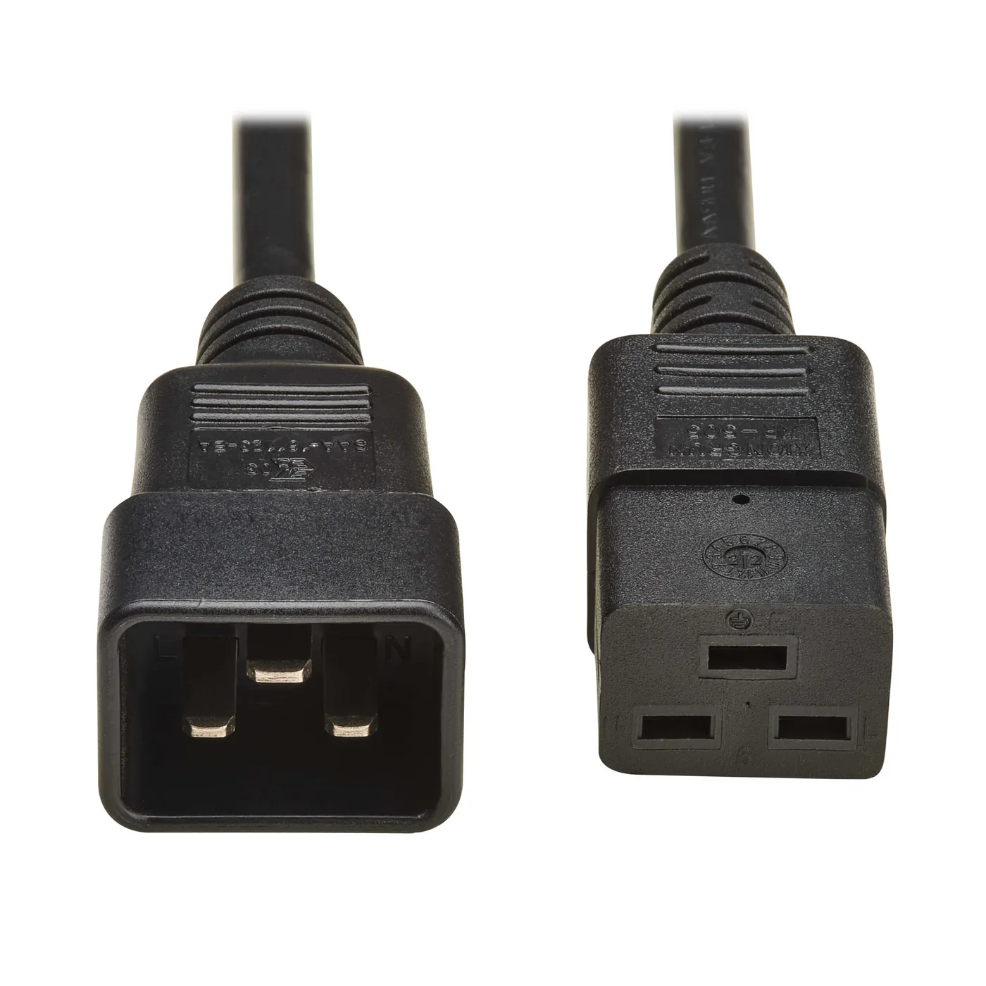Eaton Electric POWER CABLE C20 TO C19 H05VV-F/16A 2M — kabel zasilający