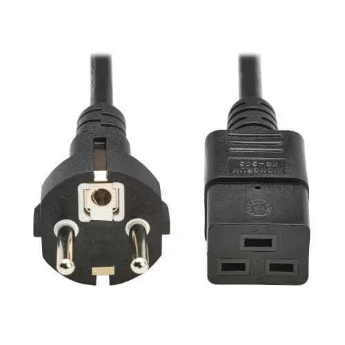 Eaton Electric POWER CABLE SCHUKO TO C19/H05VV-F 16A 2.5M — kabel zasilający