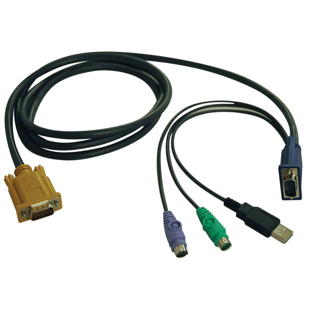 Eaton Electric 1.8 M USB/PS/2 KVM SWITCH CBL