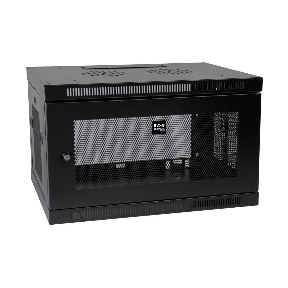 Eaton Electric SmartRack 6U Wall Mount Mini Rack Enclosure, Low-Profile, Switch-Depth