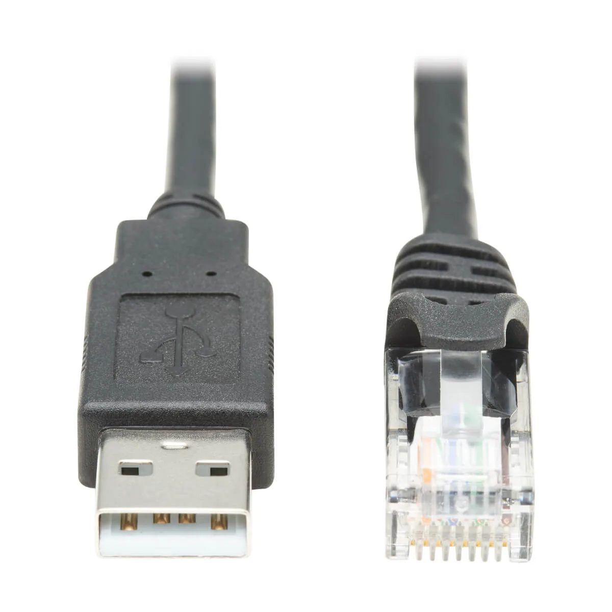 Eaton Electric USB-A TO RJ45 ROLLOVER CONSOLE/CABLE (M/M) - CISCO COMPATIBLE 2 — kabel Ethernet