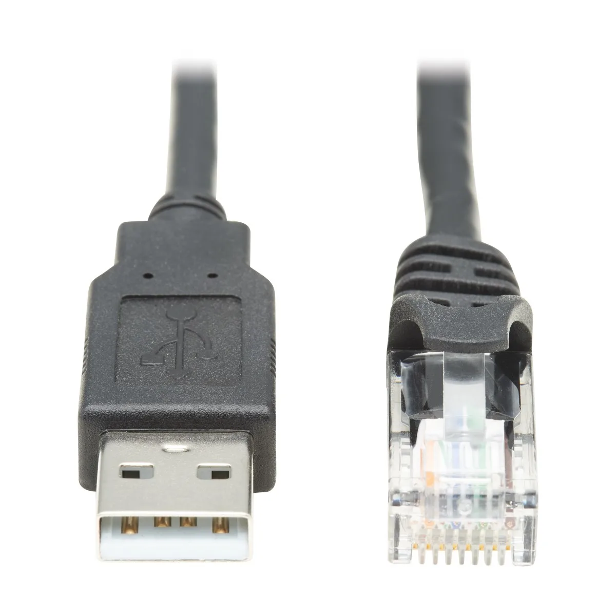 Eaton Electric USB-A TO RJ45 ROLLOVER CONSOLE/CABLE (M/M) - CISCO COMPATIBLE 2 — kabel Ethernet