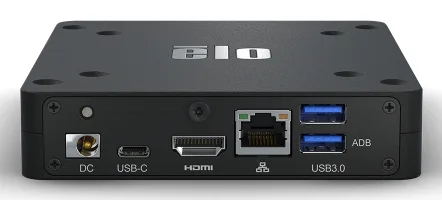 Elo Touch ESY00I4-0UWD-0-4G-3E-A12-GMS-BK — komputer stacjonarny RK3399 4 GB 32 GB
