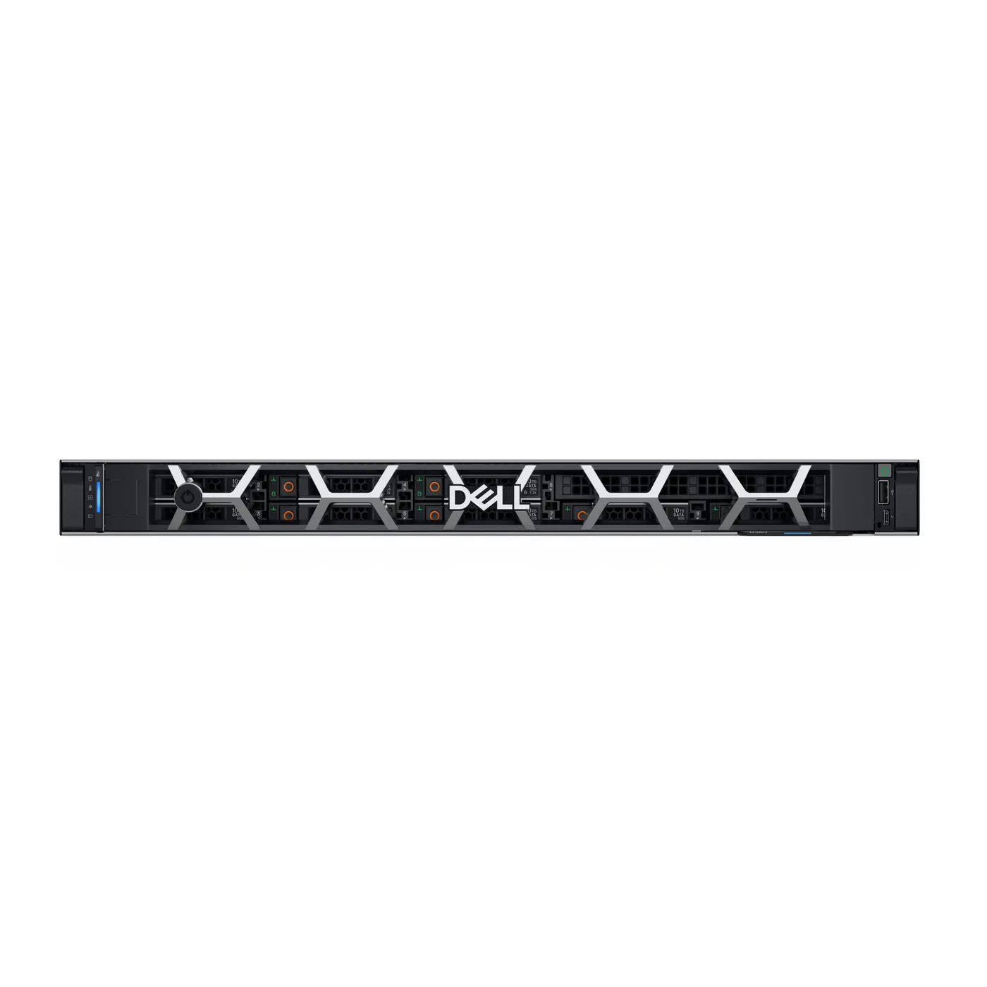 Dell PowerEdge R360|Xeon 6315P 2.8G, 4C/4T|8x 2.5 Chassis|480GB SSD|32GB|iDrac Ent9|2x 700W|Rails| H355 — serwer