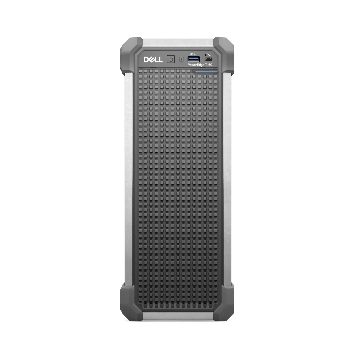 Dell PowerEdge T160|Xeon 6315P 2.8G, 4C/4T|3x 3.5 Chassis and 2x2.5|2TB SATA|16GB|iDrac Ent9|S160 — serwer
