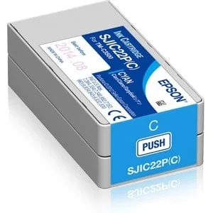Epson SJIC36P-M INK CARTRIDGE C6000/SERIES MAGENTA — materiał do drukarek etykiet