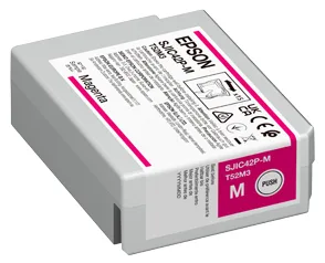 Epson SJIC42P-M (MAGENTA) CARTRIDGE — materiał do drukarek etykiet
